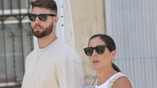 David Rodr&iacute;guez y Anabel Pantoja