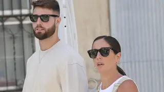 David Rodríguez y Anabel Pantoja David Rodríguez y Anabel Pantoja