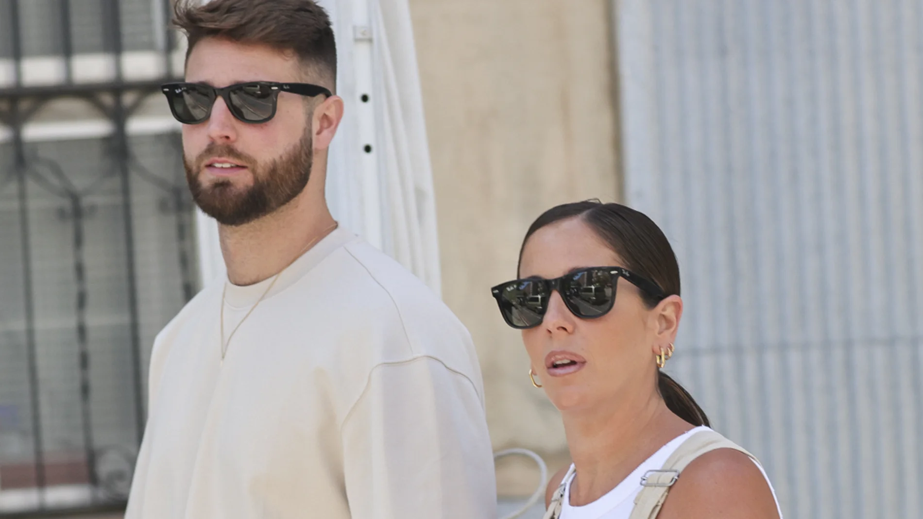 David Rodríguez y Anabel Pantoja