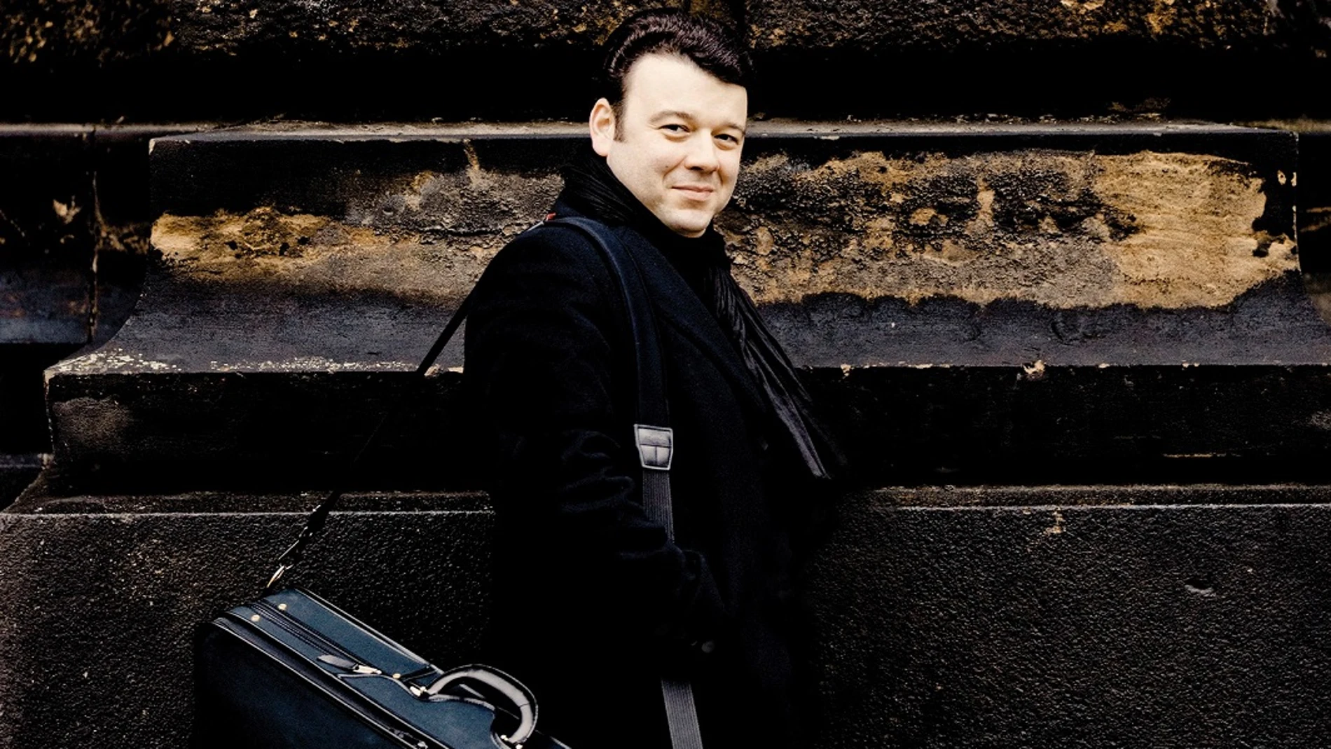 El violinista israelí Vadim Gluzman