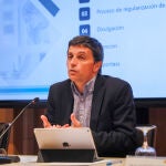 Borja Suárez, secretario de Estado de Seguridad Social