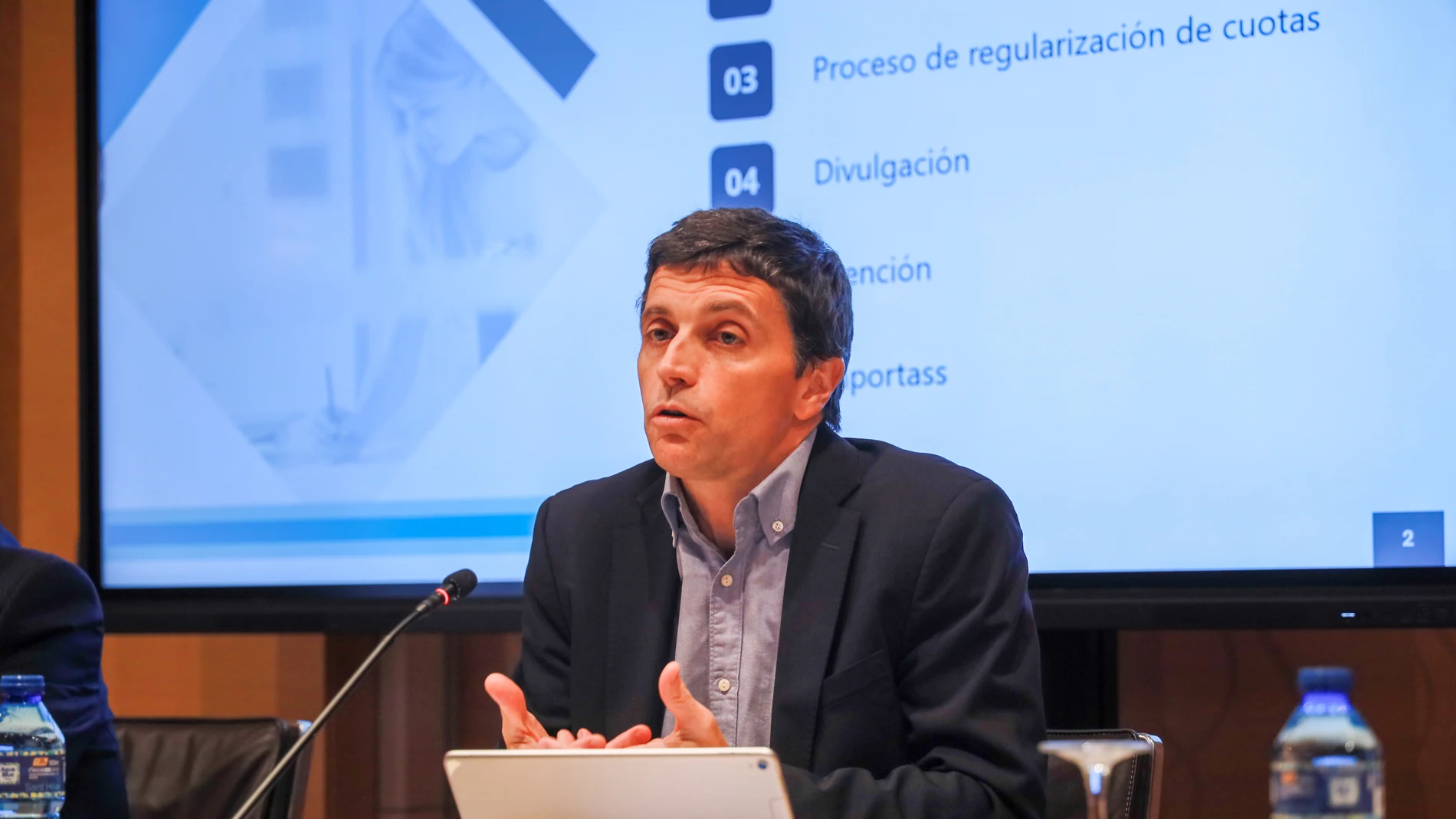 Borja Suárez, secretario de Estado de Seguridad Social