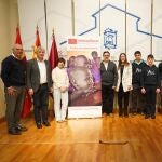 Presentación de la XIV edición de la carrera solidaria “Corre por una Causa” que se celebrará en Arroyo de la Encomienda el 23 de febrero