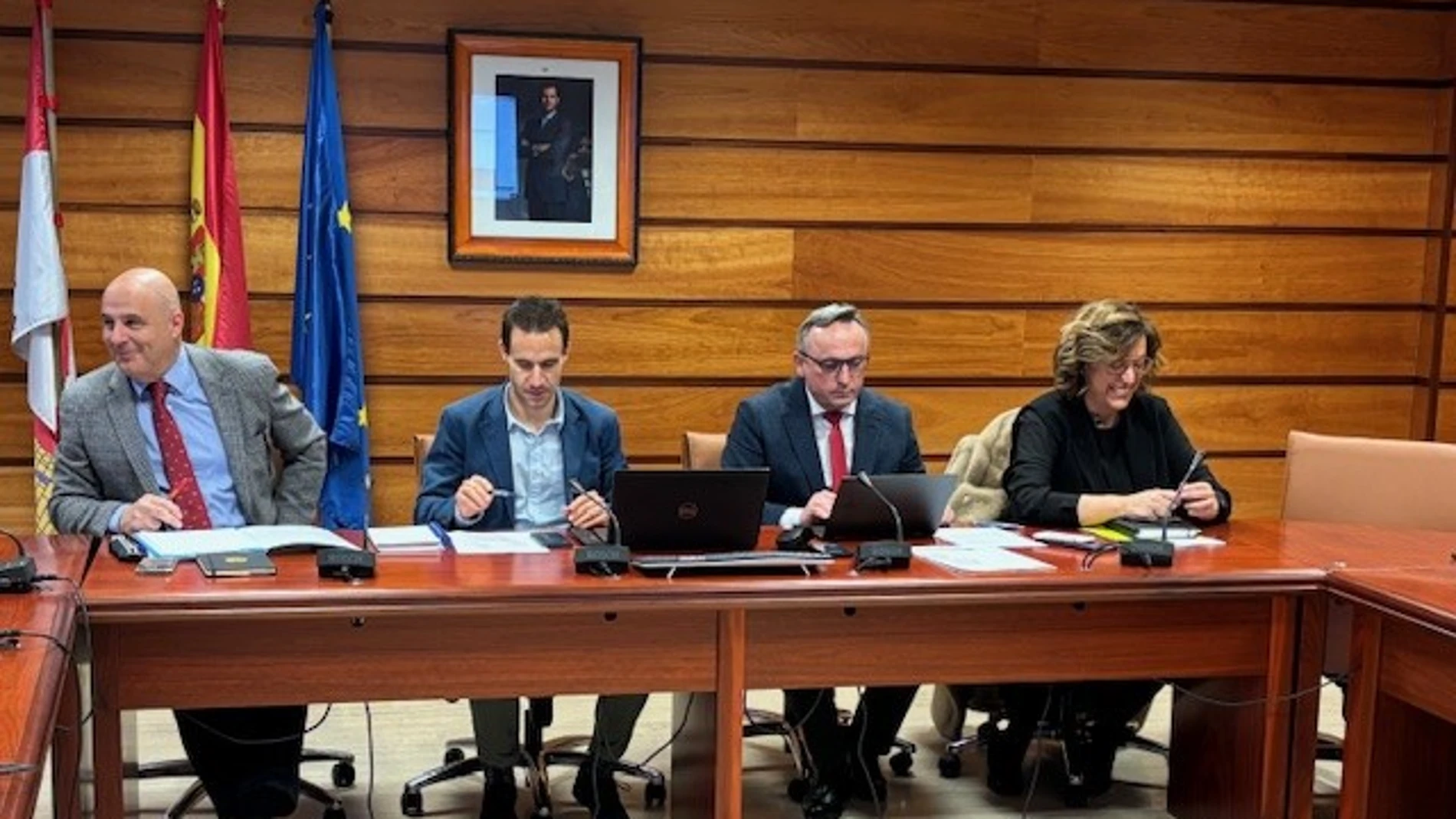 Reunión de la Mesa de las Telecomunicaciones