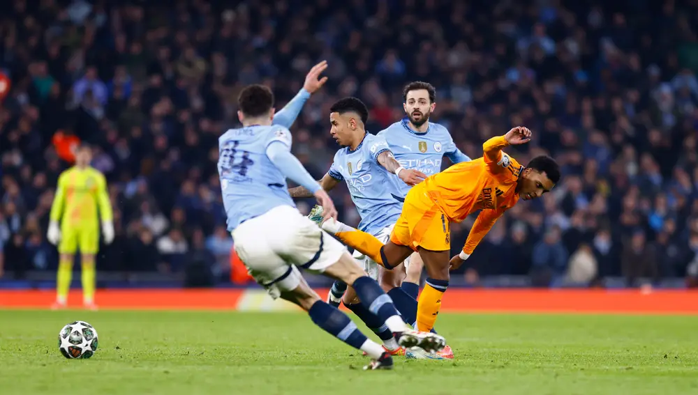 Manchester City v Real Madrid - UEFA Champions League 2024/25 League Knockout Play-off First Leg