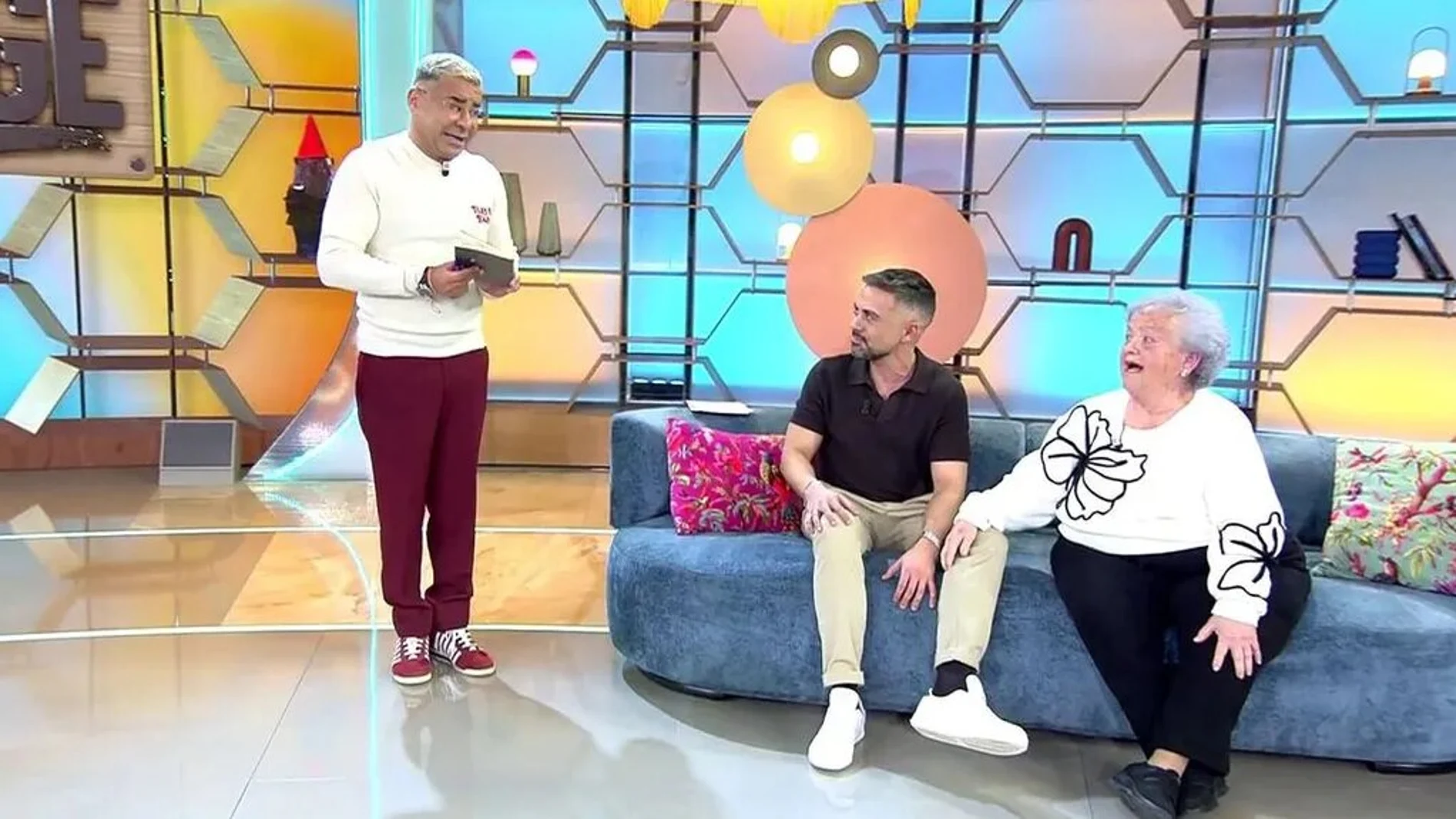 El agradecimiento de una abuela a su nieto emociona a todo el mundo 'El diario de Jorge': “Me has dado vida porque yo..."