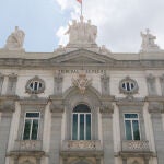 Fachada del Tribunal Supremo