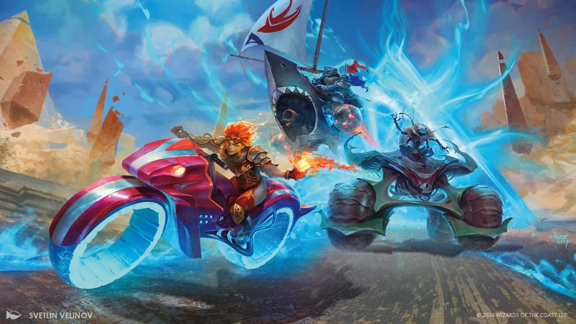 Magic Aetherdrift
