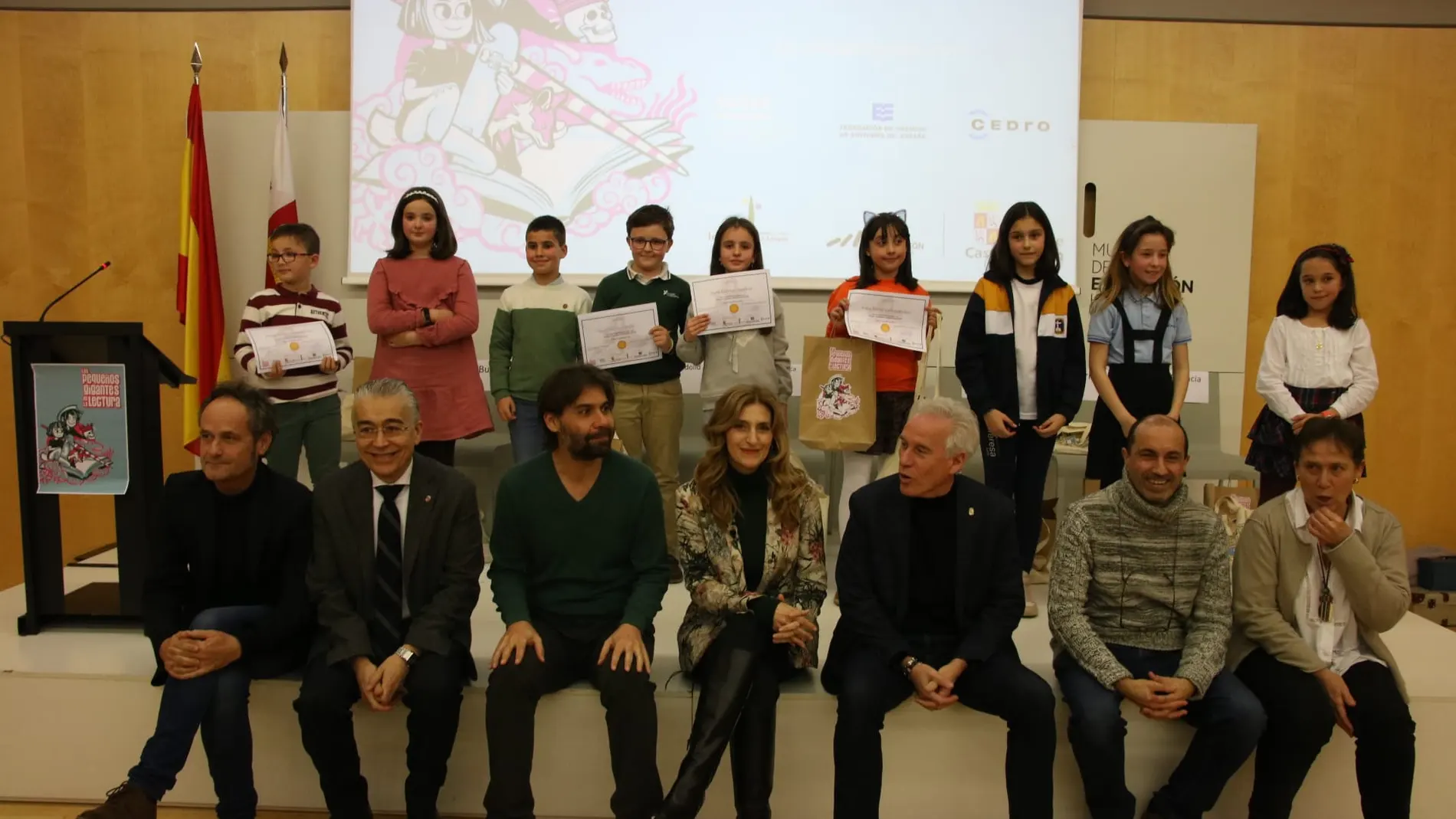 Entrega de los premios del concurso celebrado en Burgos