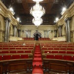 Sesión de control al presidente Salvador Illa en el Parlament de Cataluña