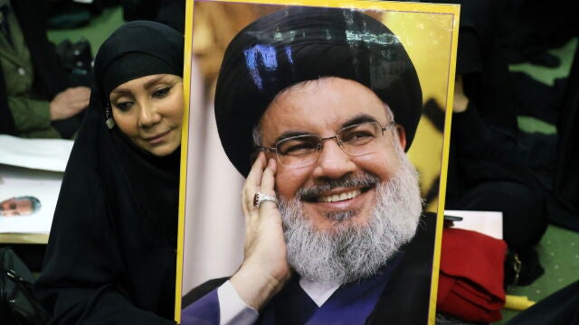 Tribute ceremony to Hezbollah late leader Nasrallah following his funeral in Tehran