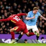 England Premier League - Manchester City vs Liverpool
