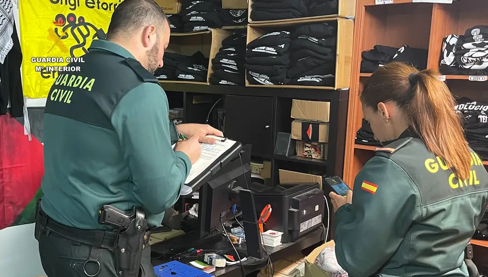 Operación de la Guardia Civil