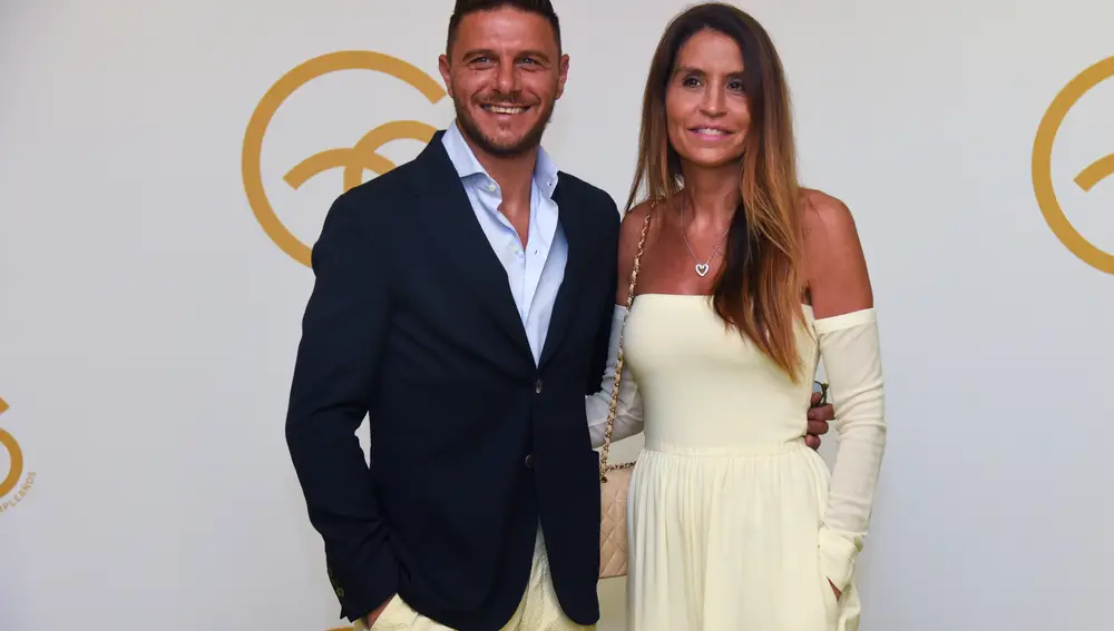 Joaquín Sánchez y Susana Saborido