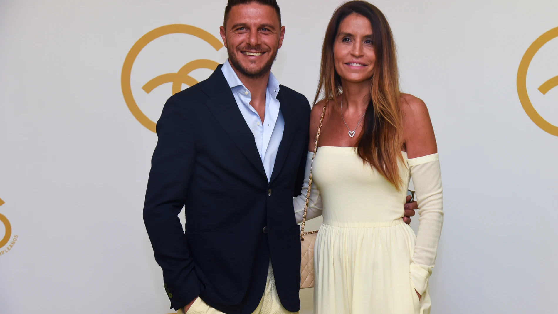 Joaquín Sánchez y Susana Saborido