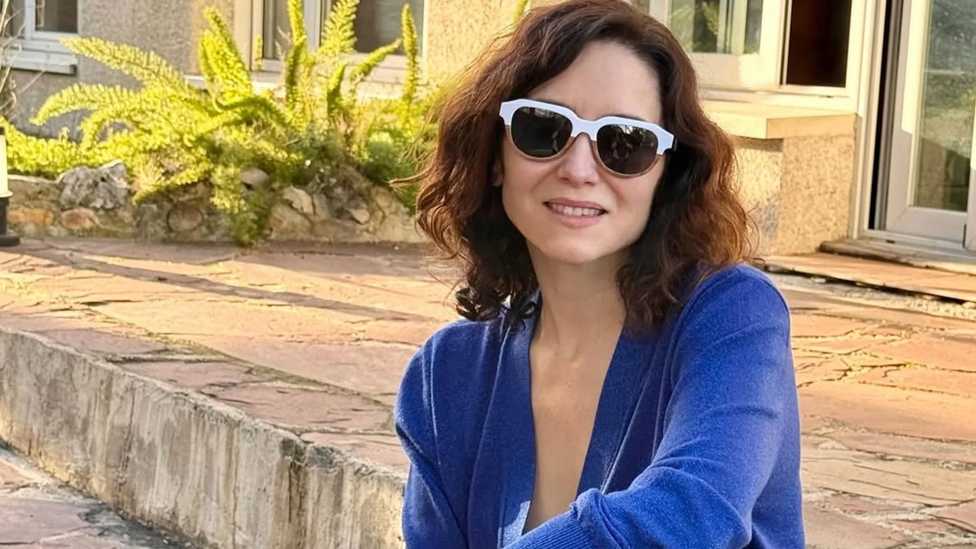 El look de Isabel Díaz Ayuso.