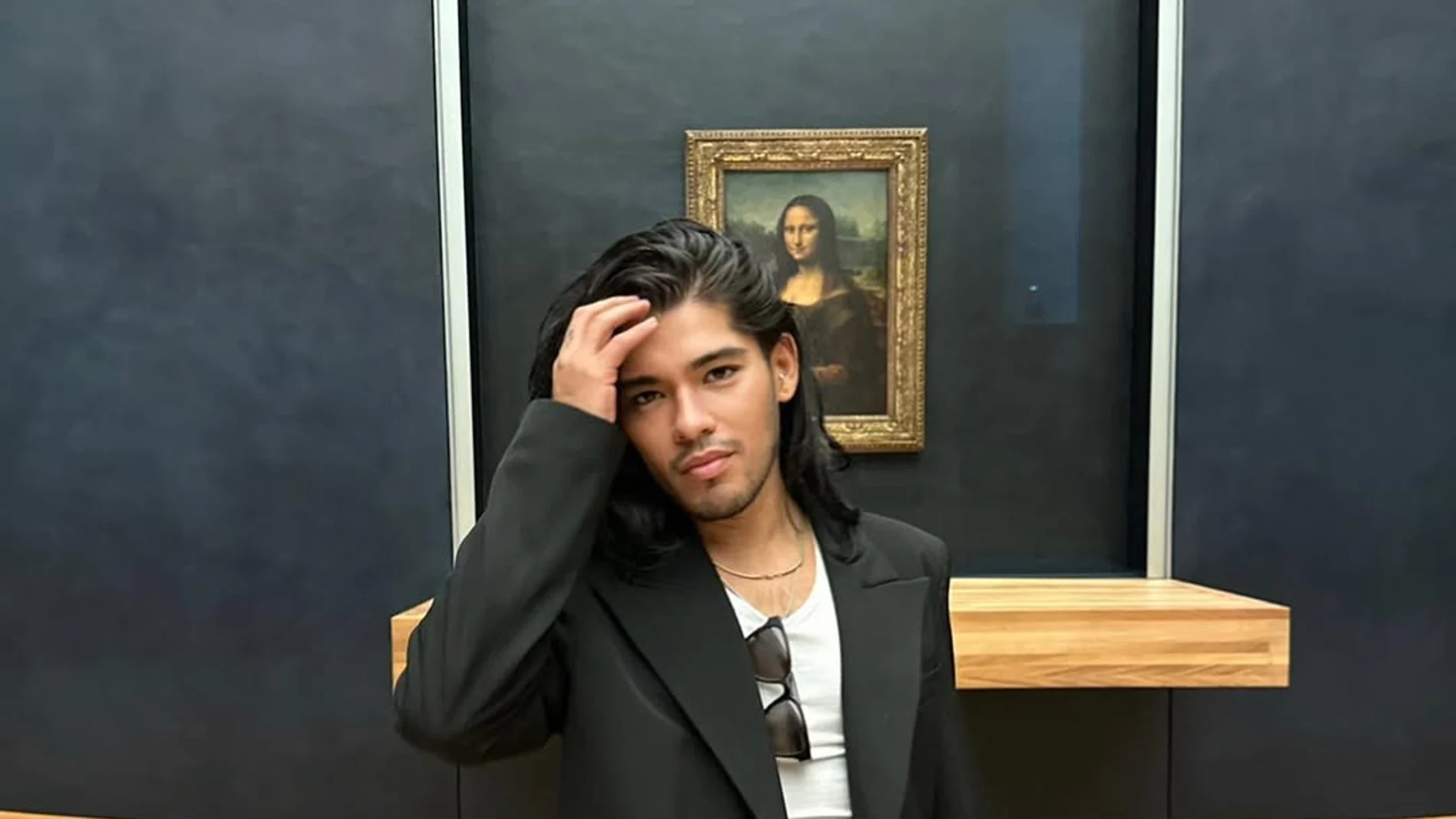 El peluquero Jesús Guerrero