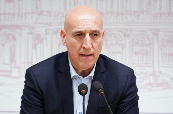 El alcalde de León, José Antonio Diez, valora el Congreso Autonómico PSCyL