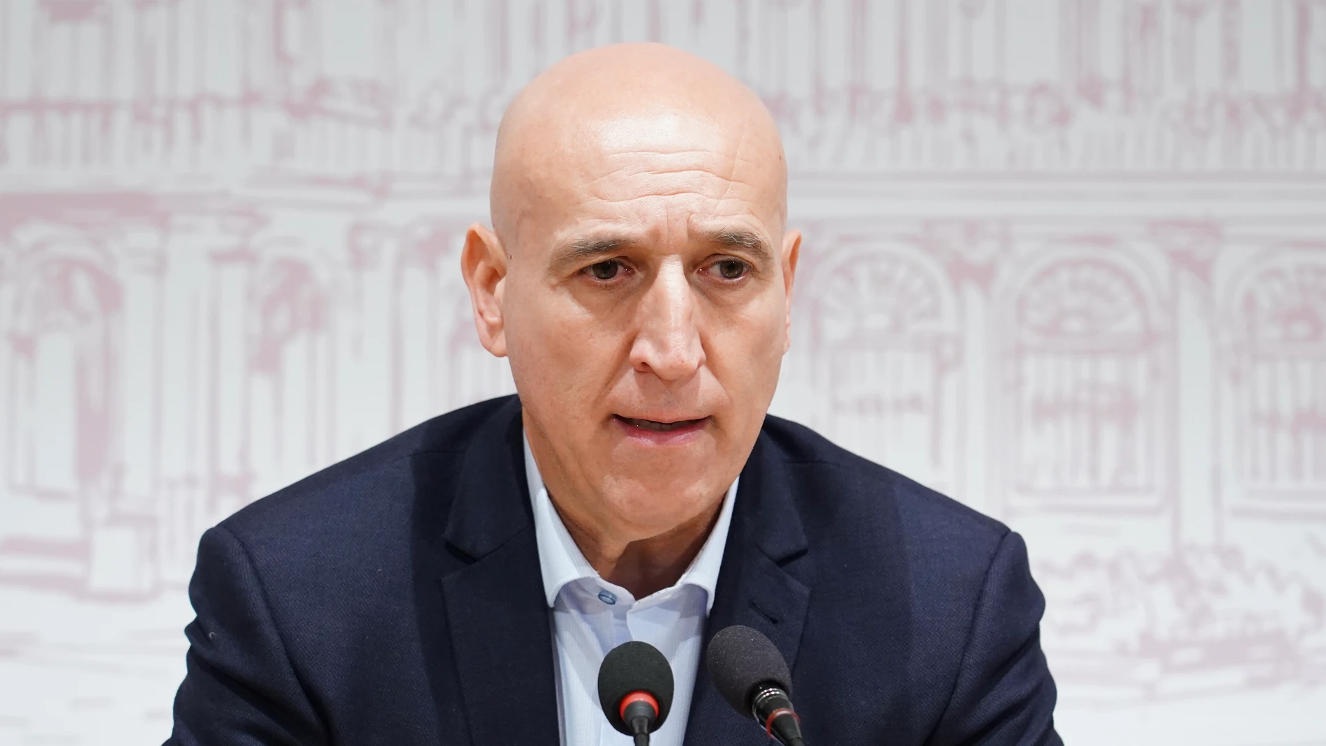 El alcalde de León, José Antonio Diez, valora el Congreso Autonómico PSCyL