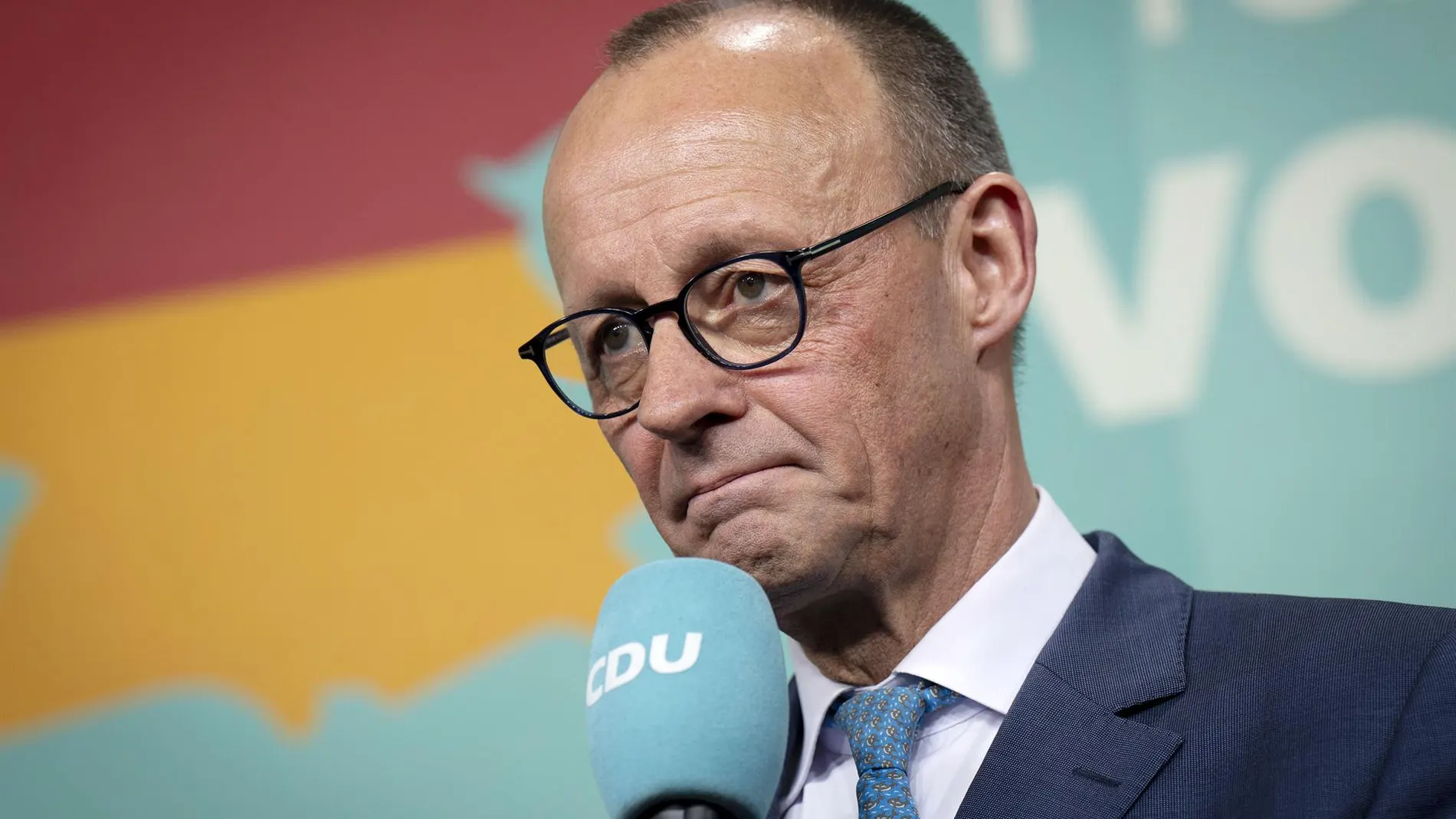 El democristiano Friedrich Merz, el futuro canciller alemán