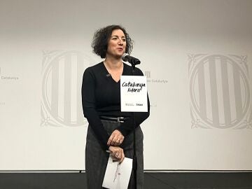 La consellera de Econom&iacute;a y Finanzas de la Generalitat, Al&iacute;cia Romero.