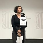 La consellera de Economía y Finanzas de la Generalitat, Alícia Romero.
