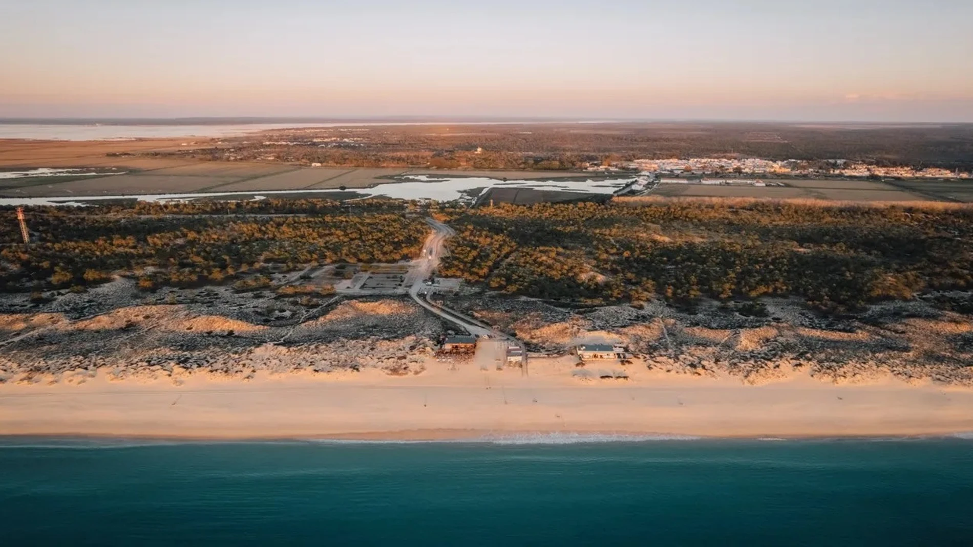 Las playas kilométricas son un distintivo de este litoral portugués