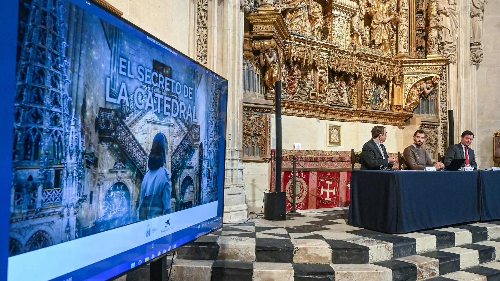 Presentación de "El secreto de la Catedral"