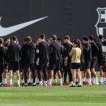 FC Barcelona Training Day in Barcelona