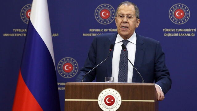 Russian Foreign Minister Sergei Lavrov visits Turkey