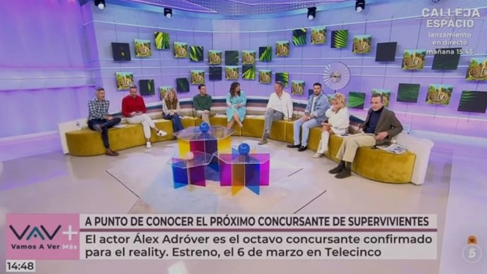 Anuncio del octavo participante de 'Supervivientes 2025'