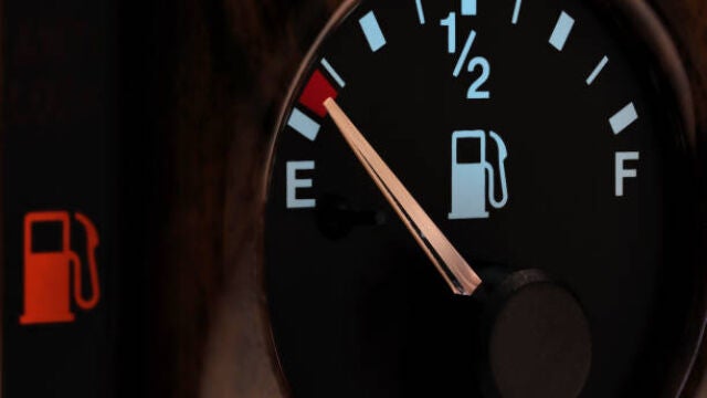 Depósito gasolina coche