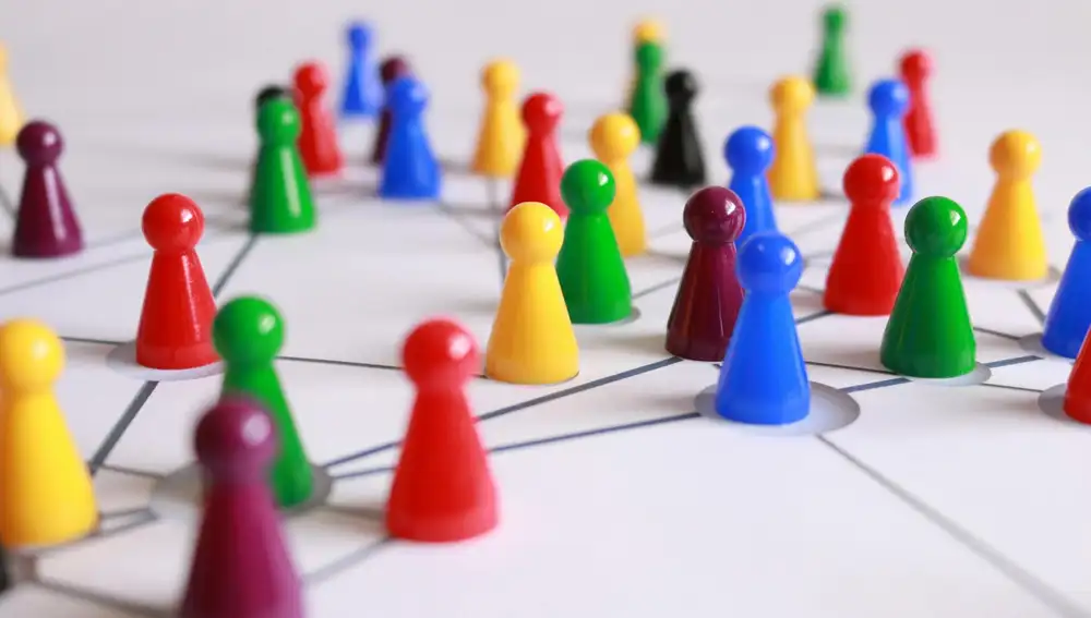 Juego de mesa colores