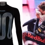 Las nuevas camisetas refrigerantes de la F-1