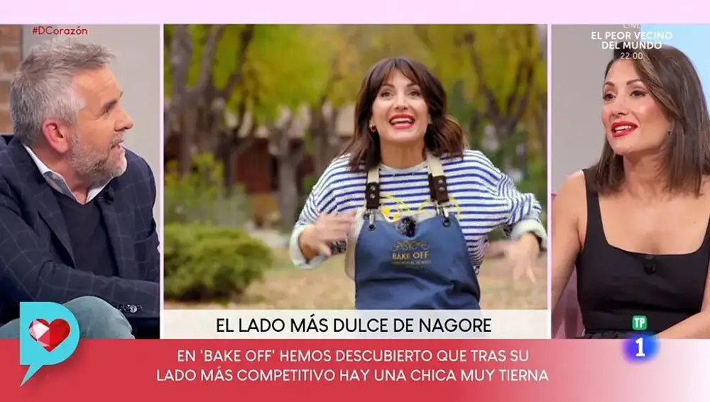 Nagore Robles en 'D Corazón'