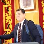 El primer teniente de alcalde de la localidad murciana de Molina de Segura, Antonio Martínez (Vox)