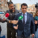 Alberto González Amador, el novio de la presidenta de la Comunidad de Madrid, Isabel Díaz Ayuso, declara este 