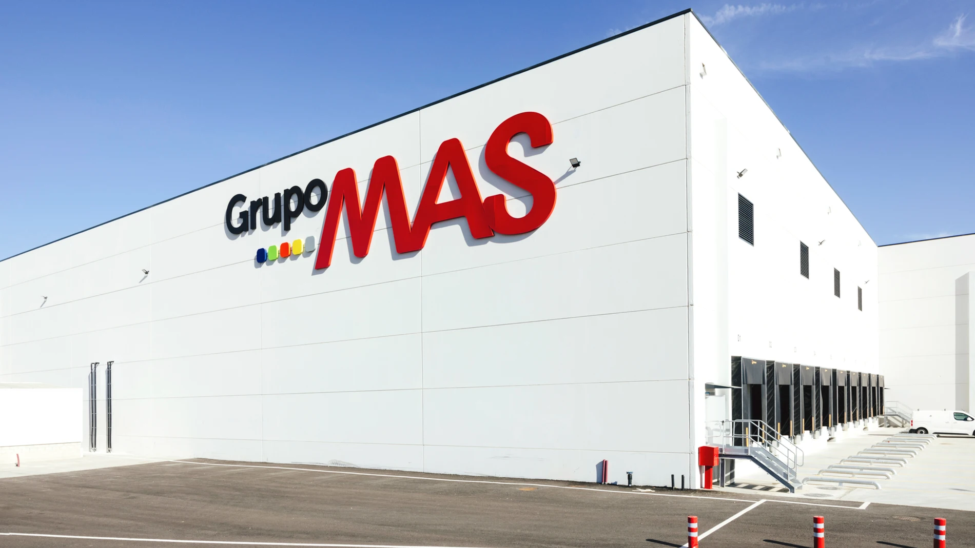 El nuevo centro logístico de Grupo MAS en Guillena (Sevilla)