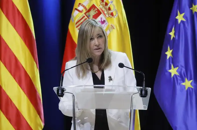 La presidenta del CGPJ insiste: La presidenta del CGPJ insiste: