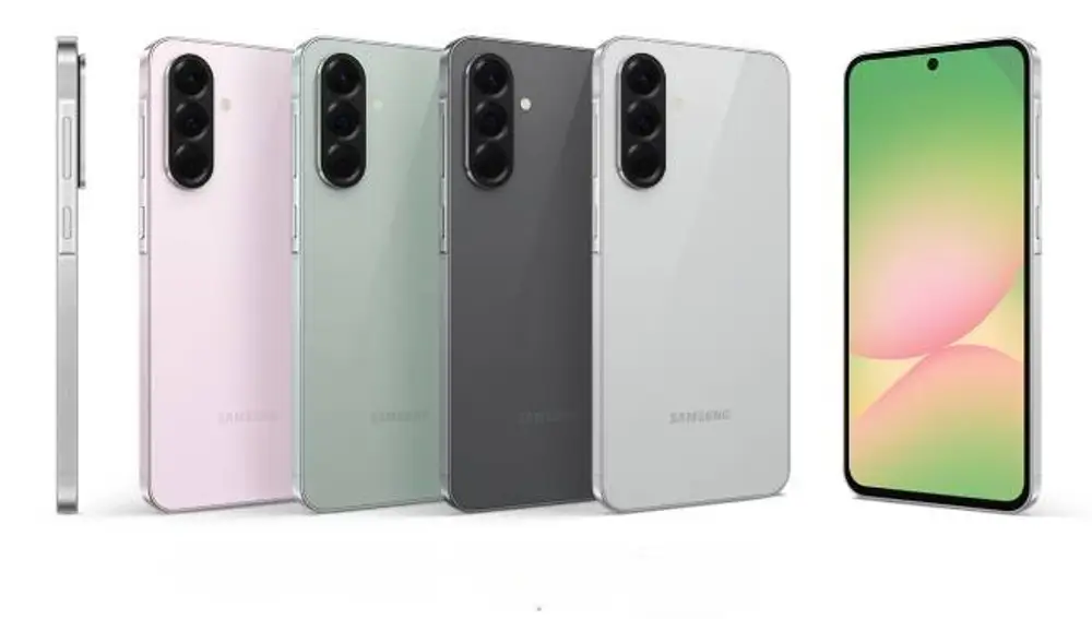 Todos los colores del Galaxy A56.