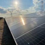 Planta fotovoltaica de Iberdrola en Italia