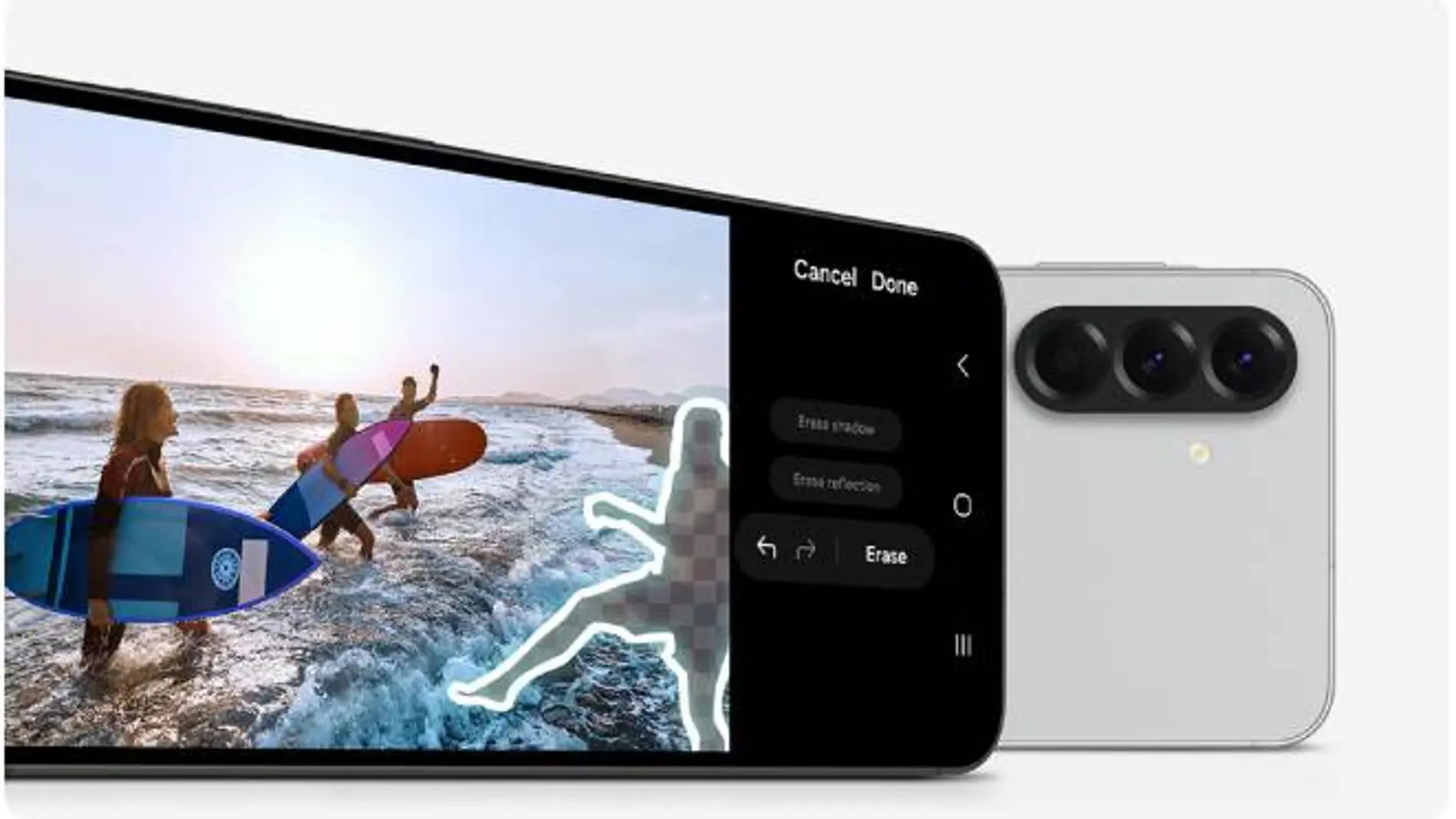 Samsung lanza su nueva serie A para la gama media: A56, A36 y A26.