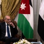 Egyptian FM meets region's counterparts ahead of emergency Arab summit