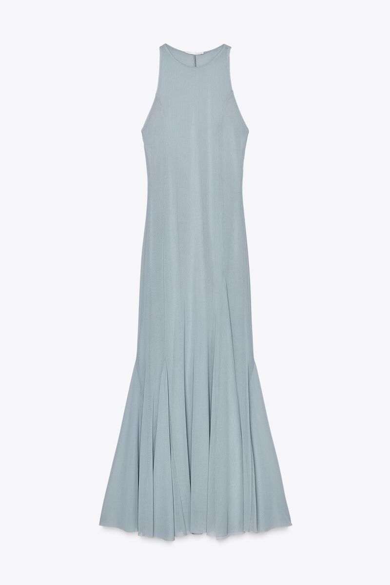 Vestido de tul.