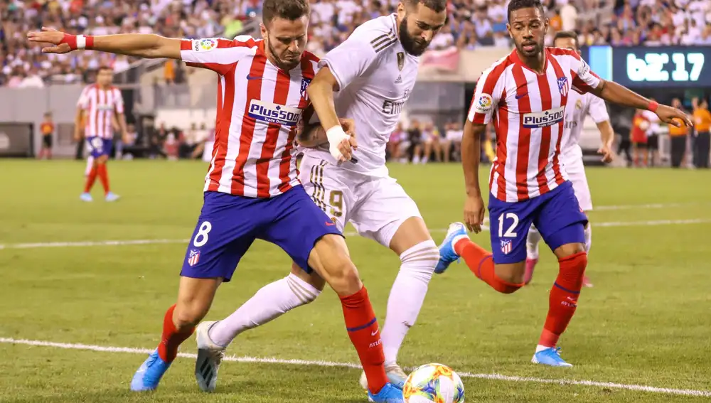 MADRID.-Atlético y Real Madrid viven su sexto capítulo en la Copa de Europa