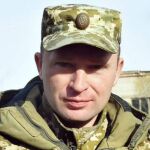 El general Myhailo Drapatyi, un oficial de 42 años 