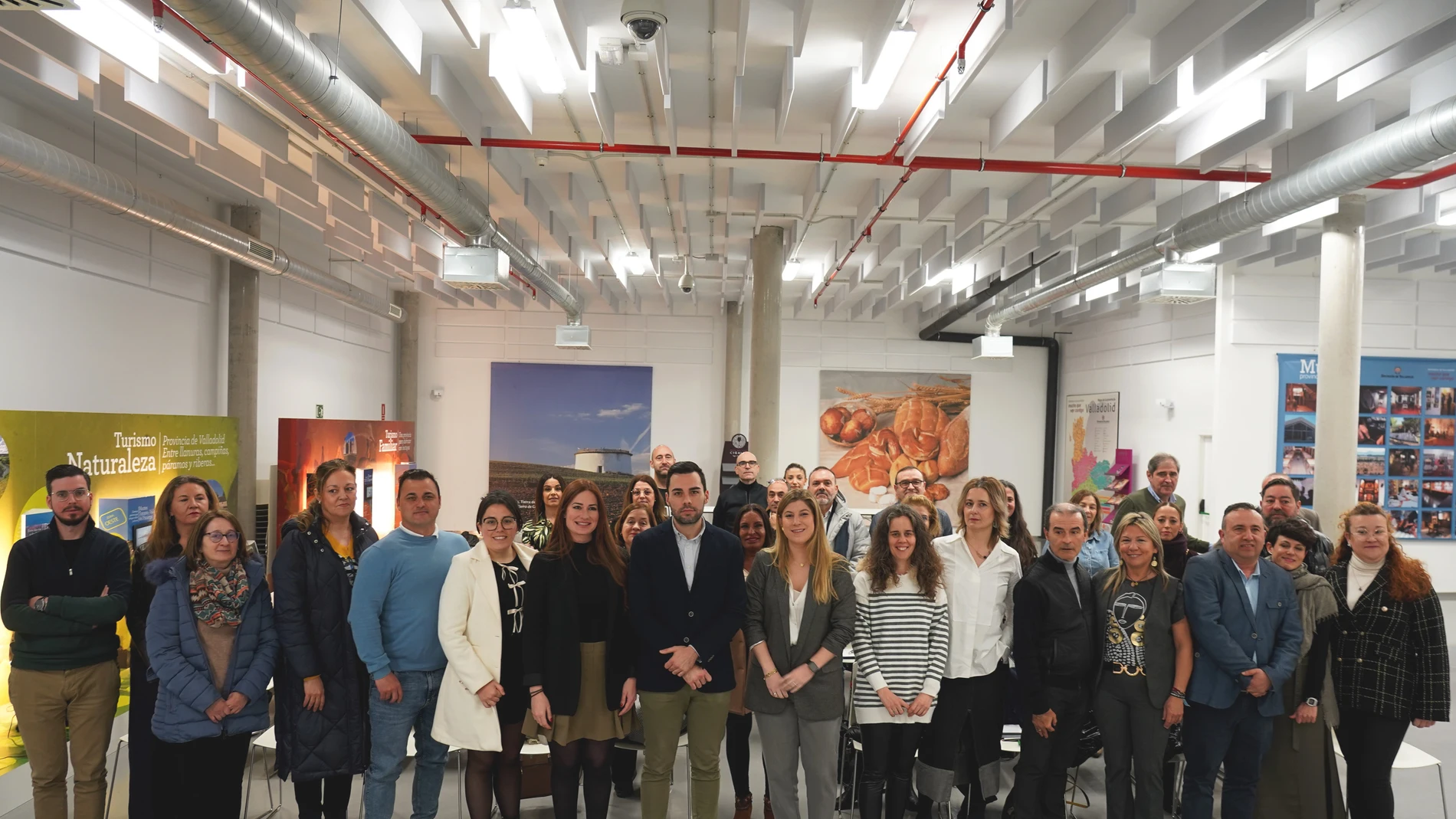 Presentación de programa Circuitos Escénicos en Valladolid