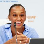 Ana Peleteiro aspira al oro en triple salto