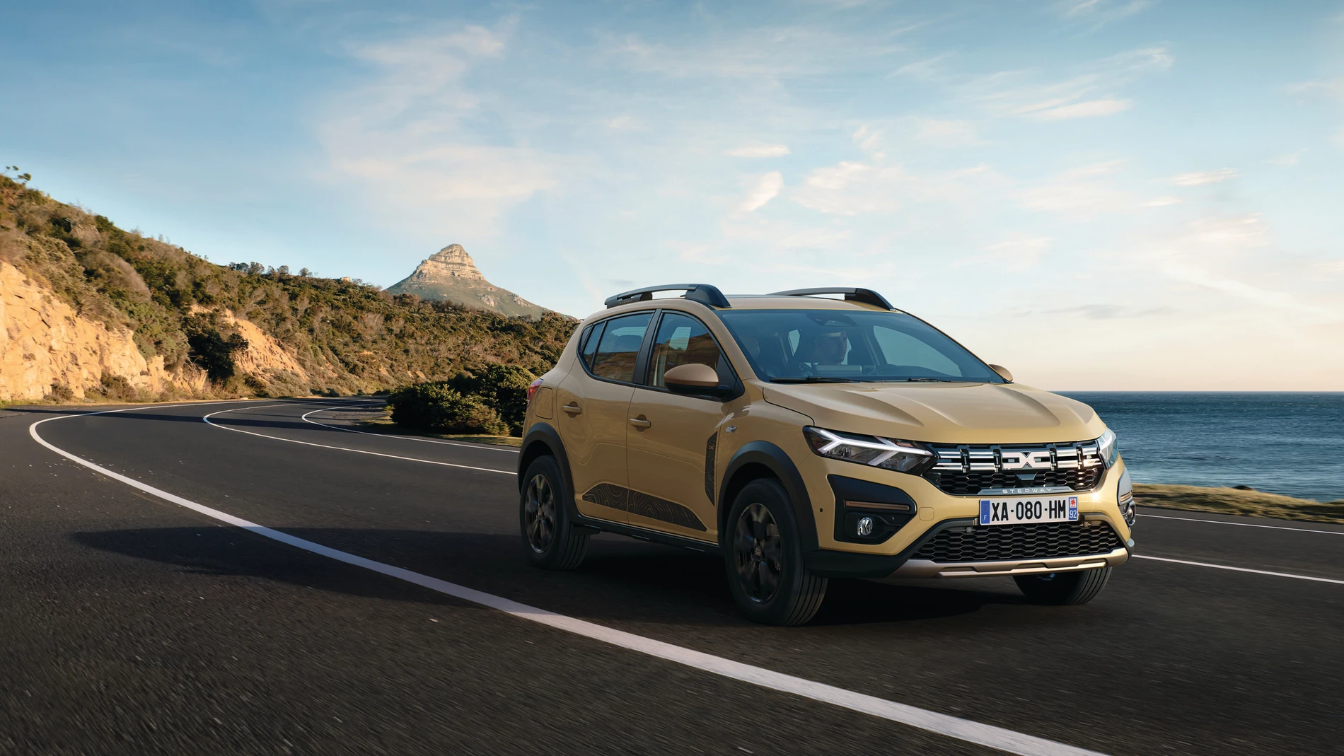El Dacia Sandero volvió a ser el modelo más vendido en España