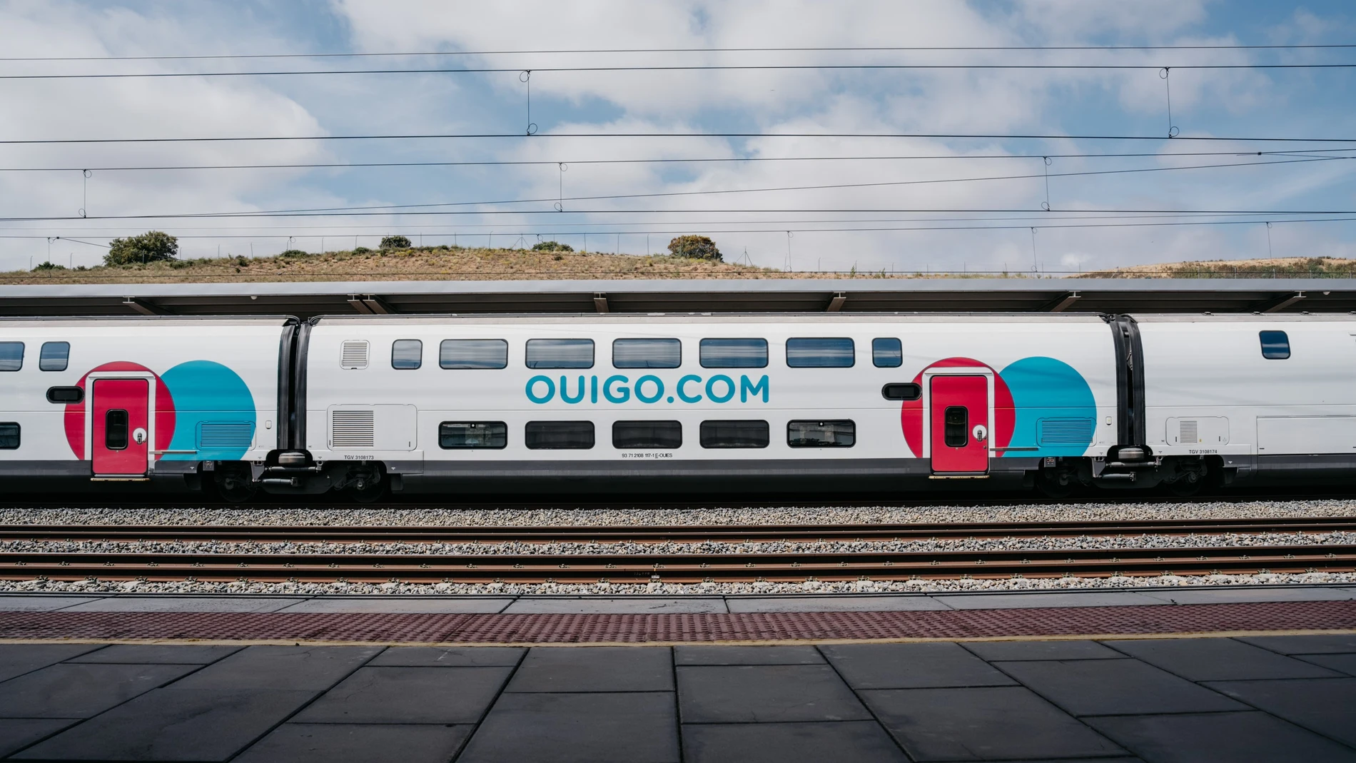 (Foto de ARCHIVO)Tren de OuigoREMITIDA / HANDOUT por OUIGOFotografía remitida a medios de comunicación exclusivamente para ilustrar la noticia a la que hace referencia la imagen, y citando la procedencia de la imagen en la firma28/05/2024